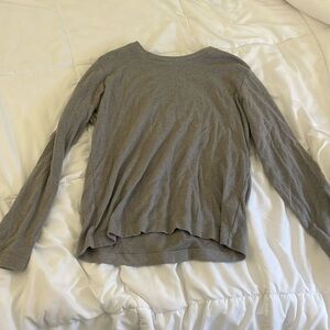 New Fleece Uniqlo Gray Comfy Sweater